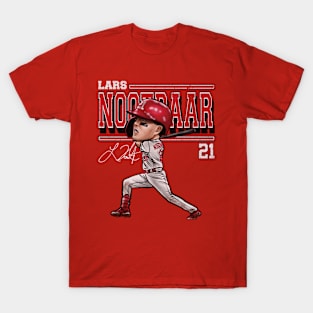 Lars Nootbaar St. Louis Cartoon T-Shirt